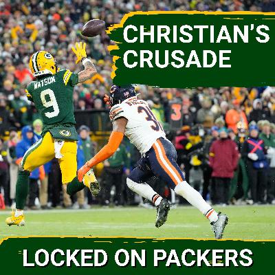 BREAKOUT: Green Bay Packers’ Christian Watson SURGES into NFL's elite at receiver BREAKOUT: Green Bay Packers’ Christian Watson SURGES into NFL's elite at receiver