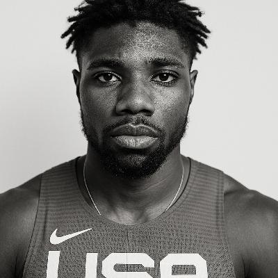 Noah Lyles: Sprinting Showman, Anime Superfan | Biography Flash