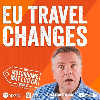 Changes to European Travel for Motorhomes, Campervans and Caravans in 2026