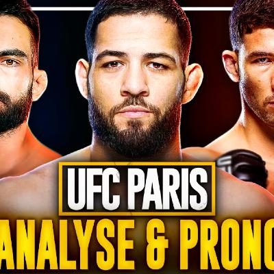UFC Paris | Analyse & Prono de la MAIN CARD !