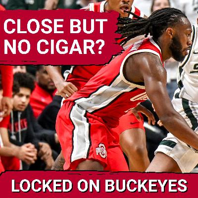 REACTION: Ohio State Comes Up SHORT in BIG Test Against Michigan State