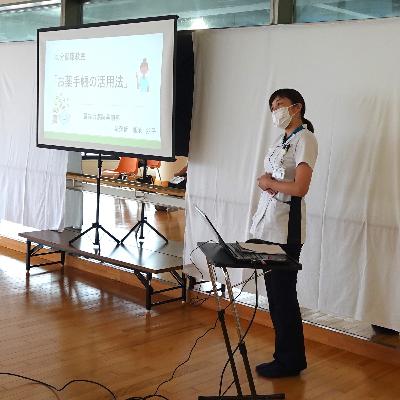 2021.7.27　「お薬手帳の活用法」