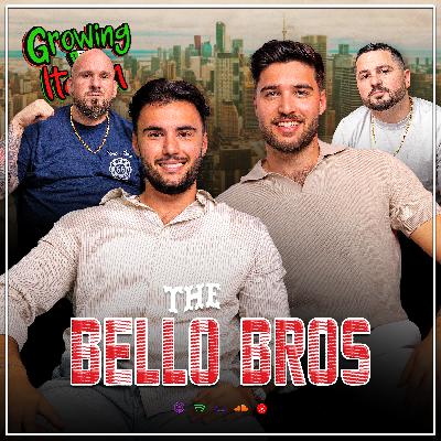 The Bello Bros Talk Immigrating to Canada, Love for Calcio and Mangia Cakes The Bello Bros Talk Immigrating to Canada, Love for Calcio and Mangia Cakes