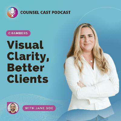 [Counsel Cast Chambers] Visual Clarity, Better Clients