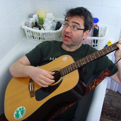 Musician and frontman: MJ Hibbett