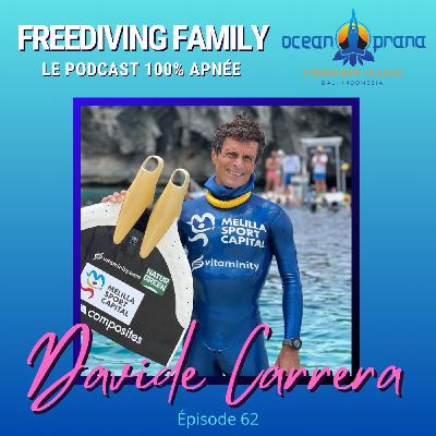 #62 Davide Carrera - La force tranquille du champion d’Italie - 130 m CWT - La Zen Atitude incarnée !