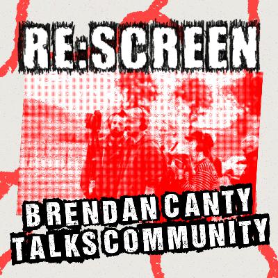 Brendan Canty Talks Community Brendan Canty Talks Community