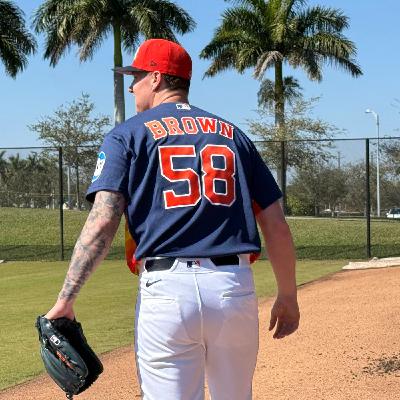 Astros Pitcher Hunter Brown Joins Matt & Ross from Spring Training Astros Pitcher Hunter Brown Joins Matt & Ross from Spring Training