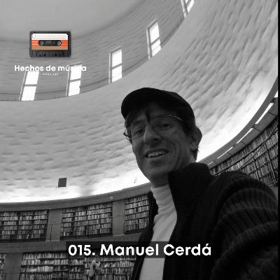 015. Manuel Cerdá