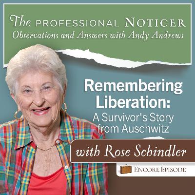Remembering Liberation: A Survivor's Story from Auschwitz