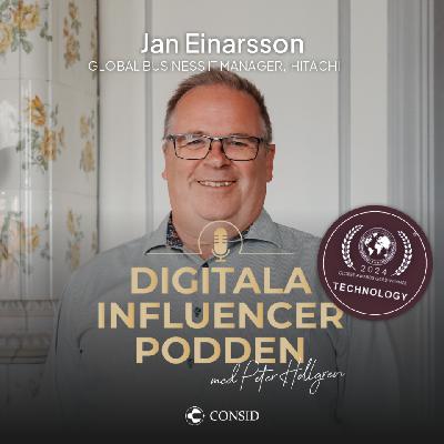 328. IT från grunden | Jan Einarsson, global business IT manager på Hitachi Energy | Digital transformation