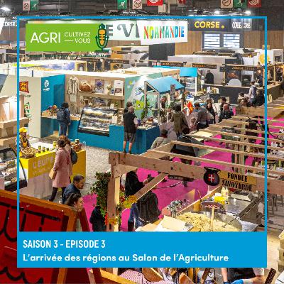 L'arrivée des régions de France au Salon International de l'Agriculture