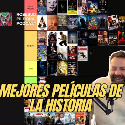 TIER LIST : ¿Las MEJORES PELÍCULAS de la HISTORIA?