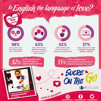 Is English the language of love?