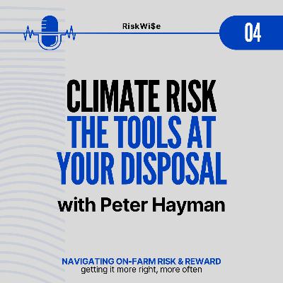 Climate risk - the tools at your disposal