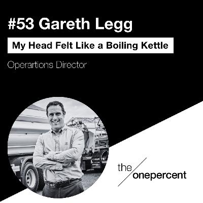#53 - Gareth Legg - My Head Felt Like A Boiling Kettle #53 - Gareth Legg - My Head Felt Like A Boiling Kettle