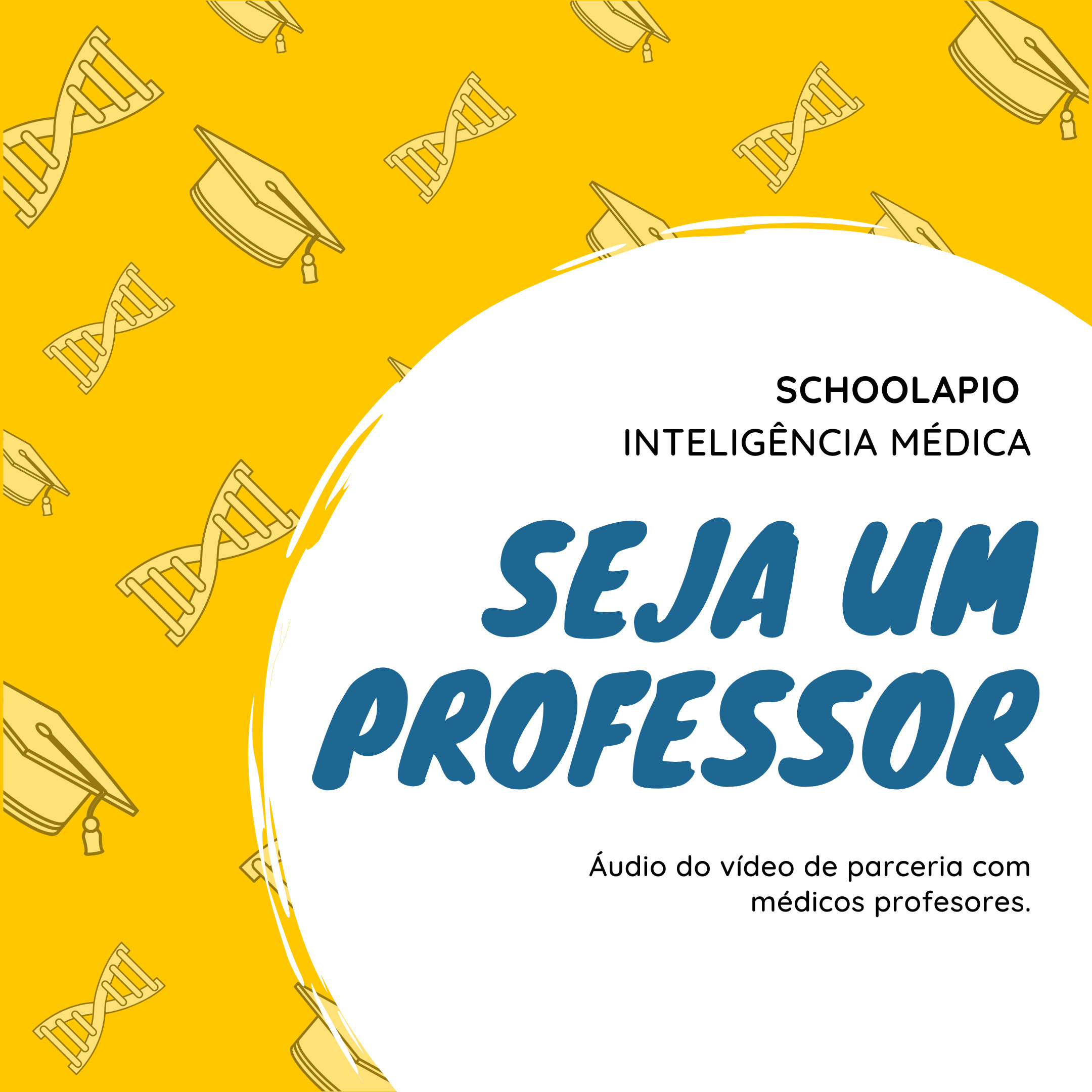 Venha ser um professor