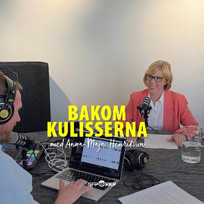 Det sista avsnittet - Bakom kulisserna med Anna-Maja Henriksson