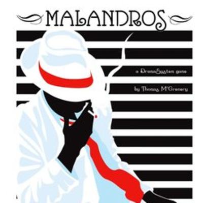 Malandros Design Notes: The Cover