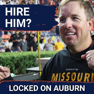 SMOKE: Eli Drinkwitz to Auburn RUMORS have popped up and they're FASCINATING