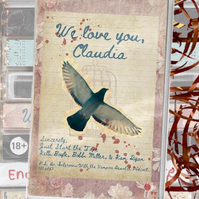 We Love You, Claudia! We Love You, Claudia!