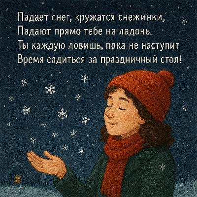 Нежный студень - Снежинки (2026)