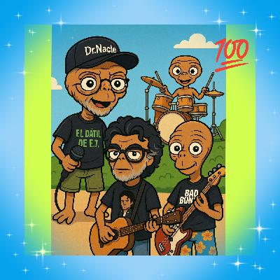 El Dátil de E.T (Tem 3) "100 Programas" Especial "Canciones de películas españolas"