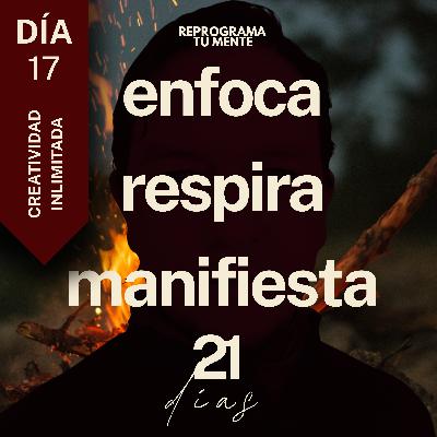 🌻👁️138 - Día 17 "Creatividad Inlimitada" - (21 días de meditación)