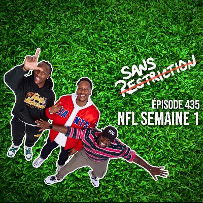 435. SRF - NFL semaine 1