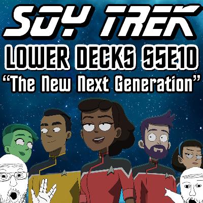 Lower Decks S5E10 "The New Next Generation" Lower Decks S5E10 "The New Next Generation"