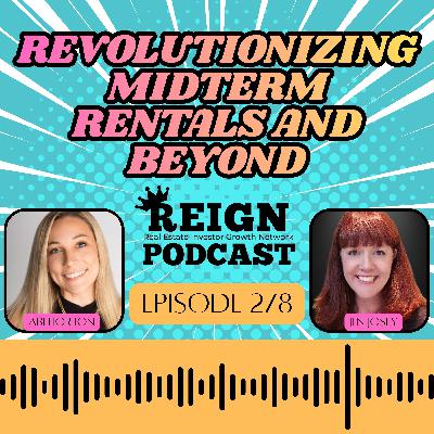 278 - Revolutionizing Midterm Rentals and Beyond with Abi Horton 278 - Revolutionizing Midterm Rentals and Beyond with Abi Horton