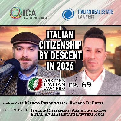 Italian Citizenship by Descent in 2026: What’s on the Horizon?
