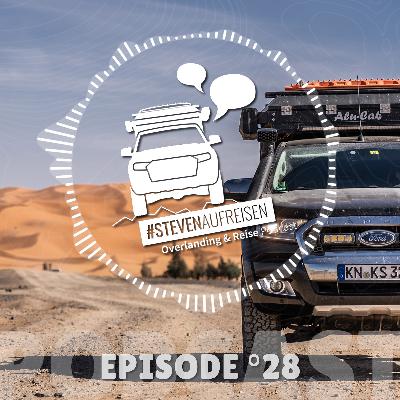 Abenteuer OVERLAND MAROKKO & der Beginn unseres Expeditionsmobils - Das war 2023! [PODCAST] 🗺🚔