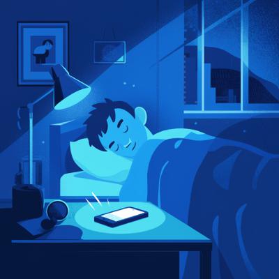 GKZ cortos - vuelve a dormirte aunque mires el móvil