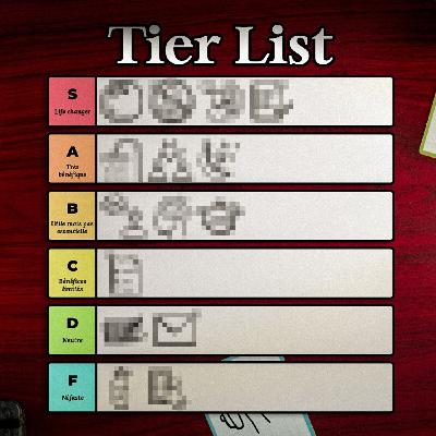 Quelles sont les pires et meilleures habitudes ? (Ma tierlist honnête)
