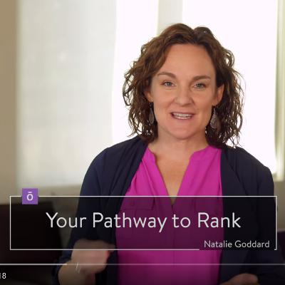 21. Your Pathway to Rank