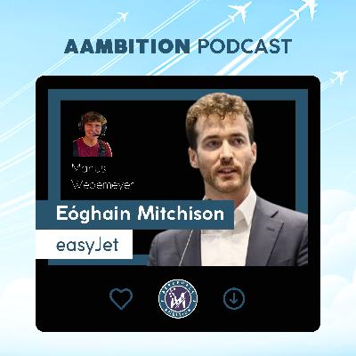 #28 Contrails & Controversies: MRV for Sustainable Aviation (feat. Eóghain Mitchison, easyJet)