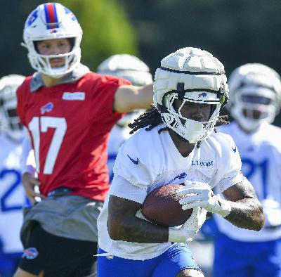 Bills camp 2025 wrap show: Latest on James Cook | Studs and duds & biggest takeaways