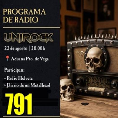 Diario de un Metalhead 791. UNIROCK Radio 2025.
