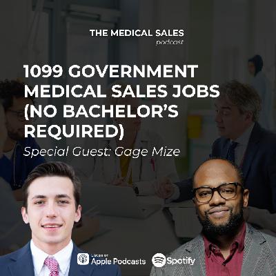 1099 Government Medical Sales Jobs (No Bachelor's Required)