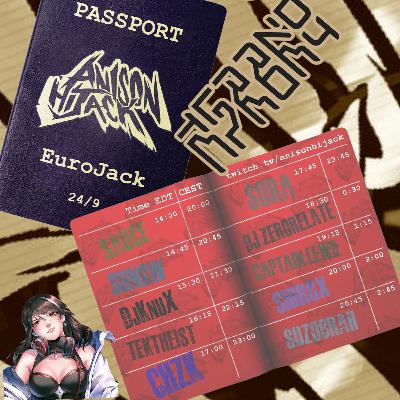 [Dj Set] Video games & anime remixes live @ Eurojack by ANISON HiJACK 24 Sept 2022