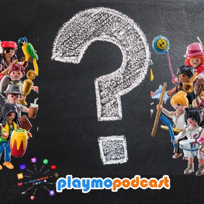 69. PLAYMOPODCAST. Es hora de REINVENTAR los SOBRES SORPRESA de PLAYMOBIL