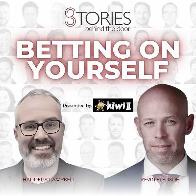 Kevin Bledsoe did it all in storage before taking the biggest bet possible.