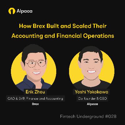 How Brex Built and Scaled Their Accounting and Financial Operations #028