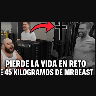 Couch de Mr Beats PIERDE la V1DA en RETO DE 45 kilos