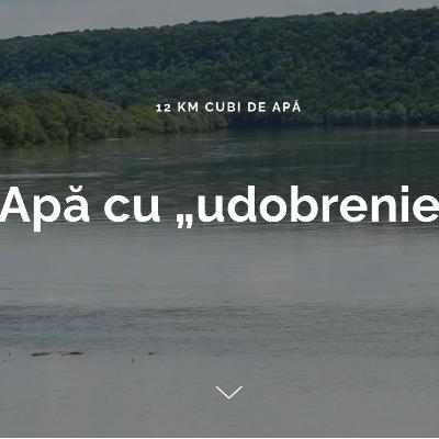 Apă cu „udobrenie"