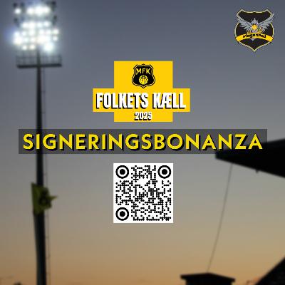 #139 - Signeringsbonanza