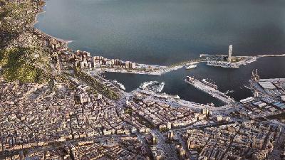 'Clavar un hotel en el mar es aberrante': expertos reabren  el debate sobre la Torre del Puerto y el futuro urbanístico de Málaga