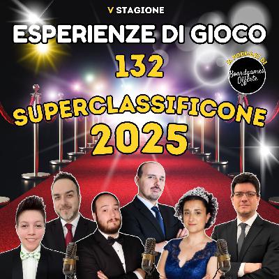 Ep 132 - Gran Galà di fine anno, SUPERCLASSIFICONE 2025, Top, Flop (Mimmo Awards) e Fuori di Poco