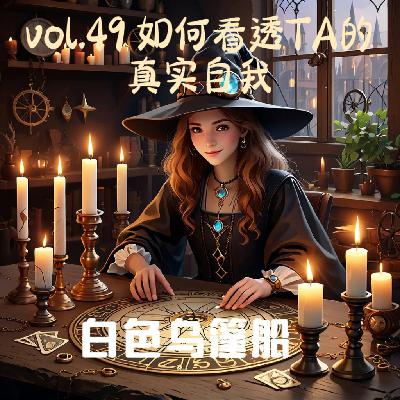 vol.49 人格卜语：仅凭一段记忆，就能占透一个人的真实自我？